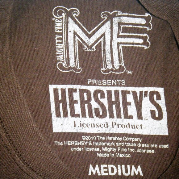 Mighty Fine Hershey's Milk Chocolate T-Shirt - Picture 4 of 4